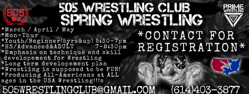 Spring Wrestling